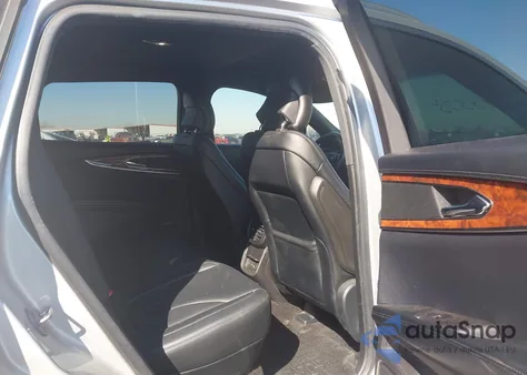 2017 Lincoln Mkx Select z USA, uszkodzony, nr VIN 2LMPJ6KR6HBL49295